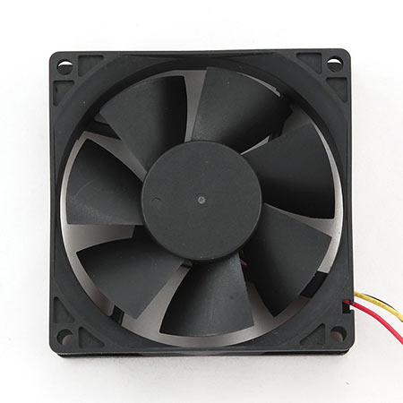 Ventilator za kućište 80X80X25, kuglični ležaj, GEMBIRD FANCASE/BALL - Image 2