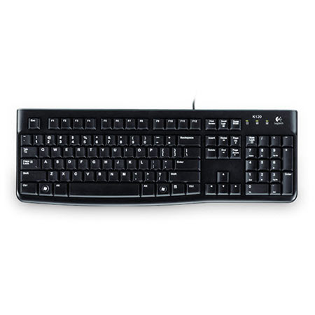 Tastatura LOGITECH K120, USB, LowProfile, BiH, 920-002642, black - Image 2