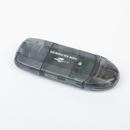 Card-reader GEMBIRD FD2-SD-1 mini CR/W USB 2.0, SD/MMC - Image 2