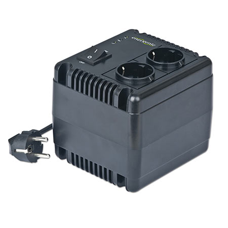 Gembird AC regulator+stabilizator, 220V 500VA EG-AVR-0501 - Image 2