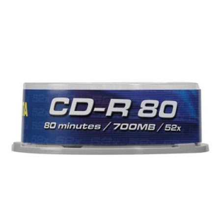 CD-R, TRAXDATA, 80 MIN, 52X, brand cake 25 kom - Image 2