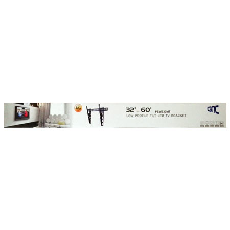 Zidni nosač GNC PSW530MT, 32"-65", 30kg, VESA 600x400, nagib 15, super slim profile 24mm - Image 2