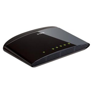 SWITCH 5 portni 10/100 D-LINK, DES-1005D