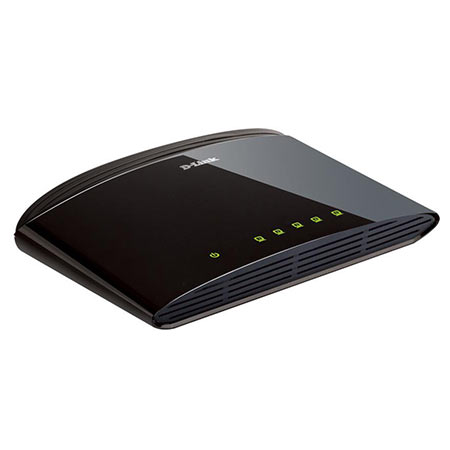 SWITCH 5 portni 10/100 D-LINK, DES-1005D