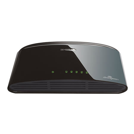SWITCH 5 portni 10/100 D-LINK, DES-1005D - Image 2