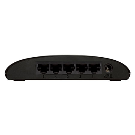SWITCH 5 portni 10/100 D-LINK, DES-1005D - Image 3