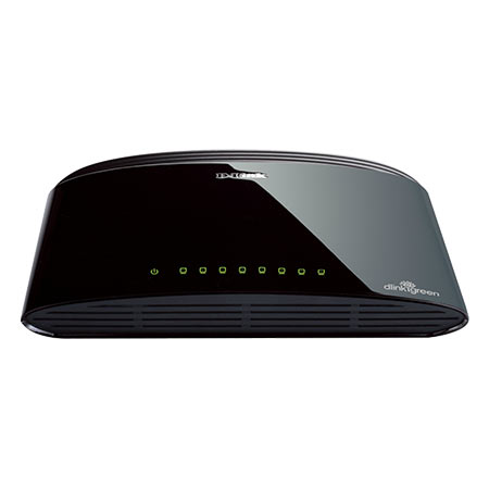 SWITCH 8 portni " 10/100 D-LINK, DES-1008D - Image 2