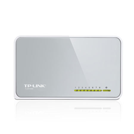 SWITCH 8 portni 10/100 TP-Link TL-SF1008D - Image 2
