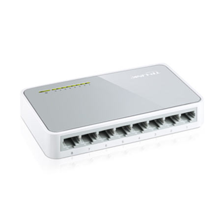 SWITCH 8 portni 10/100 TP-Link TL-SF1008D - Image 4