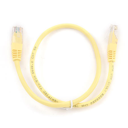 Patch kabl GEMBIRD PP12-3M/Y, 3m, cat.5e, yellow - Image 2