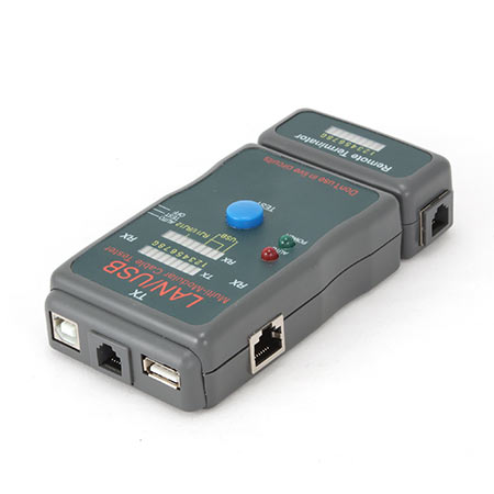 Tester UTP, STP, USB kabla, GEMBIRD NCT-2 - Image 2