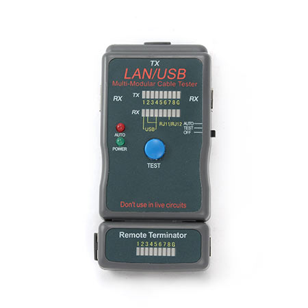 Tester UTP, STP, USB kabla, GEMBIRD NCT-2 - Image 4