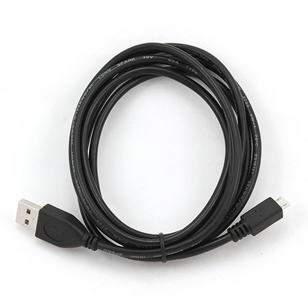 USB 2,0 kabal A-microB 1.8m, GEMBIRD CCP-mUSB2-AMBM-6 - Image 2