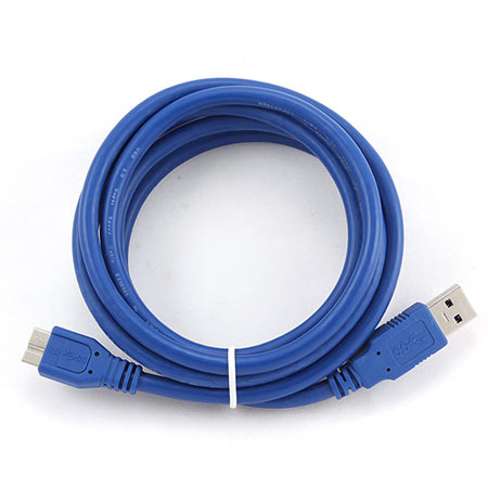 USB 3,0 kabal A-microB 1.8m, GEMBIRD CCP-mUSB3-AMBM-6 - Image 2