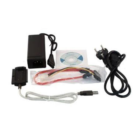 USB2 to IDE 2.5/3.5" i SATA ADAPTER, GEMBIRD AUSI01 - Image 2