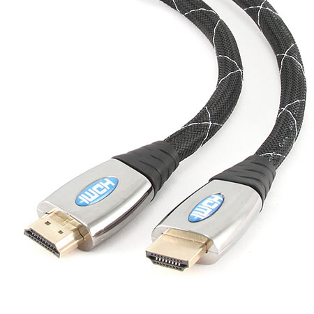HDMI kabl, v1.4 PREMIUM, M-M 4,5m gold connector, BULK, GEMBIRD CCP-HDMI4-15