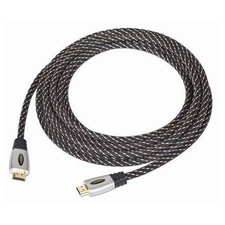 HDMI kabl, v1.4 PREMIUM, M-M 4,5m gold connector, BULK, GEMBIRD CCP-HDMI4-15 - Image 2