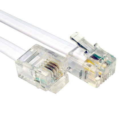 Telefonski kabl 3m sa kon.RJ-11, TC6P4C-3M, GEMBIRD - Image 2