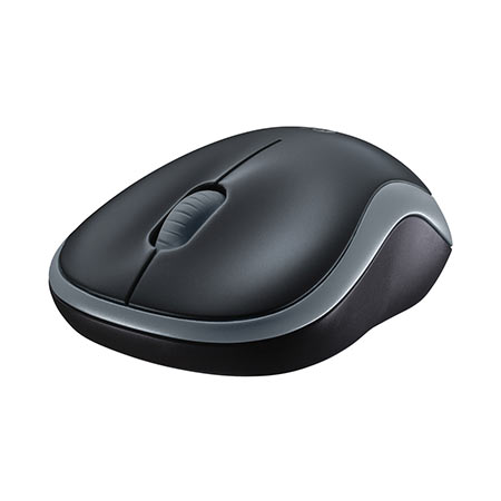 Miš LOGITECH M185, wireless, optical, sivi, 910-002238/2255/2258/2235 - Image 2