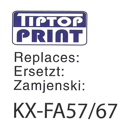 TTP zamj. film KX-FA57 za telefax Panasonic - Image 2