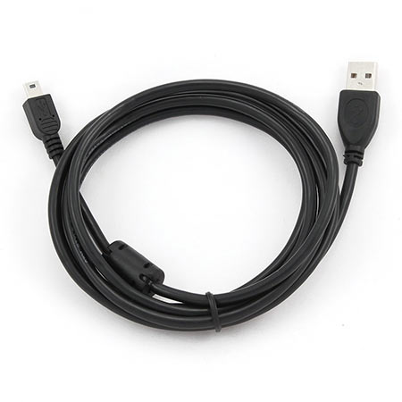 USB 2,0 kabal A-mini5PM 1,8m, ferrite, GEMBIRD CCF-USB2-AM5P-6 - Image 2
