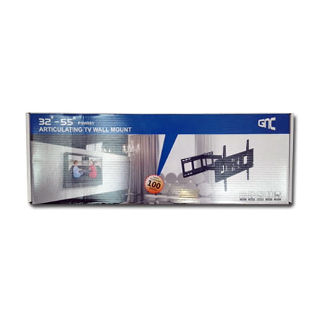 Zidni nosač GNC PSW881, 32"-65", 40kg, VESA 600x400, nagib -8 do 12 stepeni - Image 2