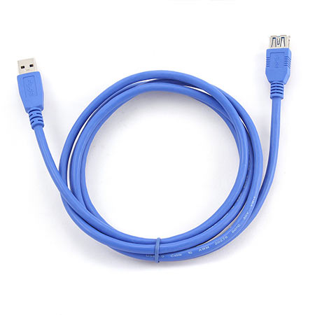 USB 3.0 kabal, 1,8m, A-A ext cable, GEMBIRD CCP-USB3-AMAF-6 - Image 2