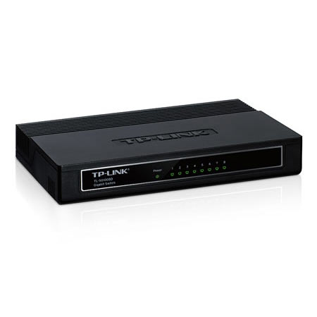 SWITCH 8 portni 10/100/1000 TP-Link TL-SG1008D - Image 2