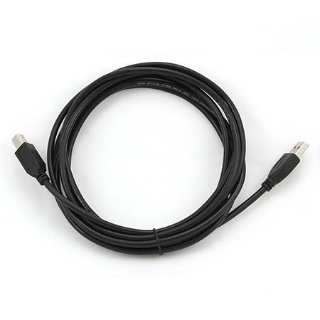 USB 2,0 kabal A-B, 3m, GEMBIRD CCP-USB2-AMBM-10 - Image 2