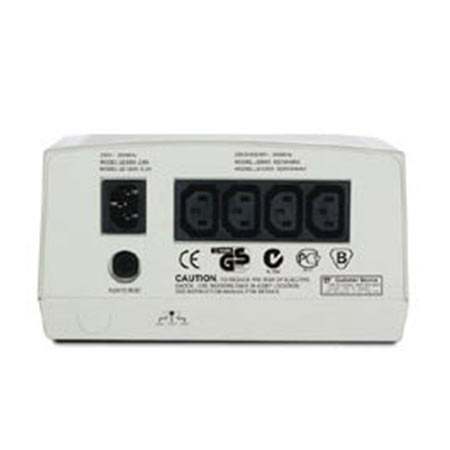 Stabilizator napona APC LE1200I Broj utičnica 4, Dodatna zaštita IEC-320 C14 - Image 2