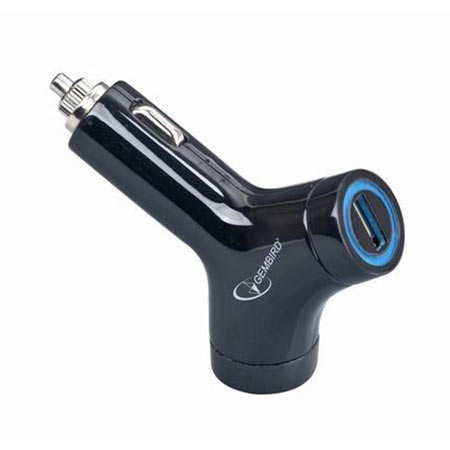 DC USB punjač u autu za MP3 player, 2A, BLACK, GEMBIRD MP3A-UC-CAR5 - Image 2