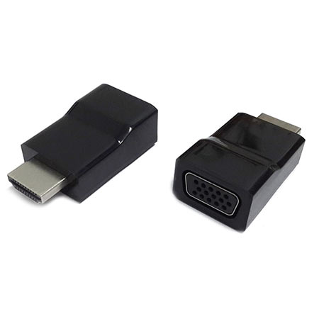 HDMI adapter GEMBIRD A-HDMI-VGA-001 HDMI to VGA adapter