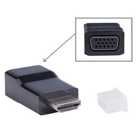 HDMI adapter GEMBIRD A-HDMI-VGA-001 HDMI to VGA adapter - Image 3