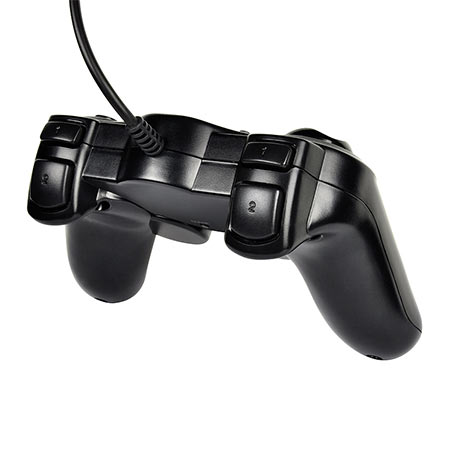 Game Pad SPEEDLINK THUNDERSTRIKE USB, black for PC, black, SL-6515-BK - Image 3