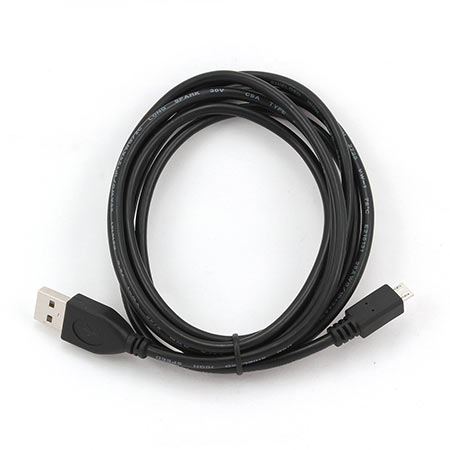 USB 2,0 kabal A-microB 1m, GEMBIRD CCP-mUSB2-AMBM-1M - Image 2