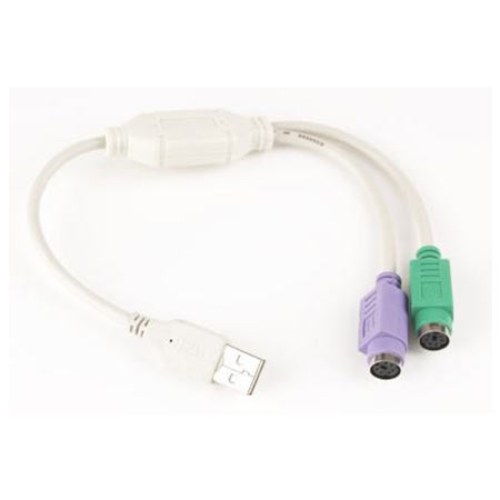 USB to 2 X PS2 converter A-2xMDIN6F, UAPS12, GEMBIRD - Image 2