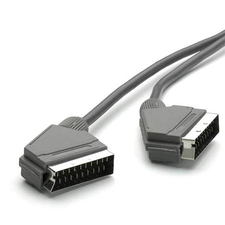 VIVANCO Scart to Scart kabal 1,5m 30203