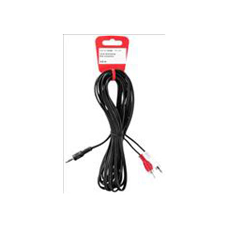 VIVANCO Audio kabal 3,5mm to 2xRCA 5m 19720 - Image 2