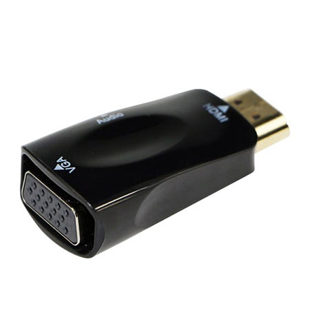 HDMI adapter GEMBIRD A-HDMI-VGA-02 HDMI to VGA adapter + audio - Image 2