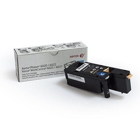 XEROX Toner CYAN 106R02760 PHASER 6020/22, WC 6025/6027, 1000 stranica