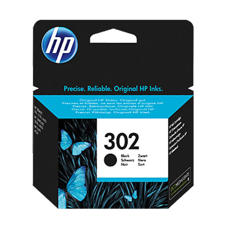 Tinta HP F6U66AE HP 302 CRNA,za HP 2130 - Image 2