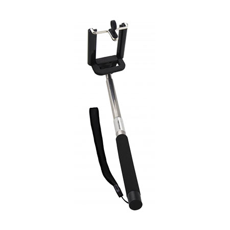 Univerzalni SELFIE štap monopod ESPERANZA, za mobitel/fotoaparat, teleskopski 20-100cm, 130g, EMM107