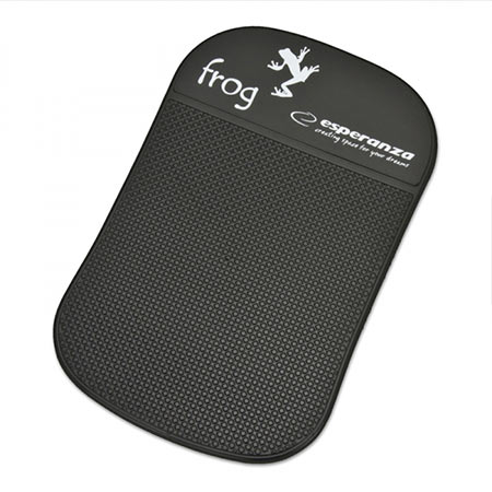 Podloga za mobitel ESPERANZA FROG , Anti-slip super sticky, black, EF101K - Image 4
