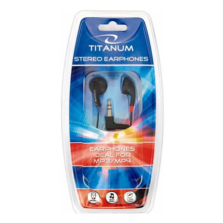 Slušalice TITANUM In-Ear, black, TH102 - Image 3