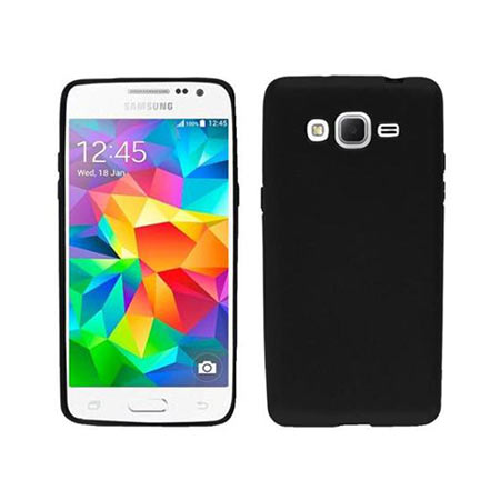 Silikonska futrola TPU IPHONE 6 PLUS BLACK - Image 2