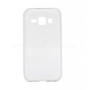Silikonska futrola TPU SAMSUNG S6 EDGE white