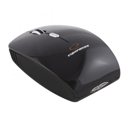 Miš Wireless ESPERANZA CHARGER 4D, Optical, 2,4GHz, 1600dpi, +kabal za punjenje, EM121K - Image 2
