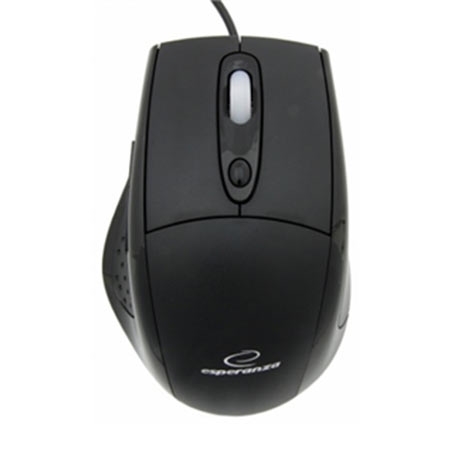 Miš ESPERANZA ORION, G-Laser, 5 button, ergonomski, 800dpi, EM107L - Image 2