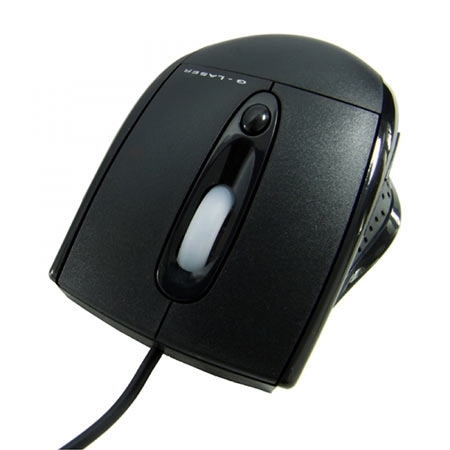 Miš ESPERANZA ORION, G-Laser, 5 button, ergonomski, 800dpi, EM107L - Image 3