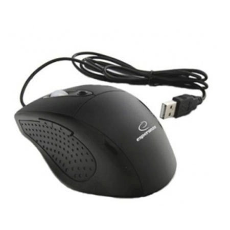 Miš ESPERANZA ORION, G-Laser, 5 button, ergonomski, 800dpi, EM107L - Image 4
